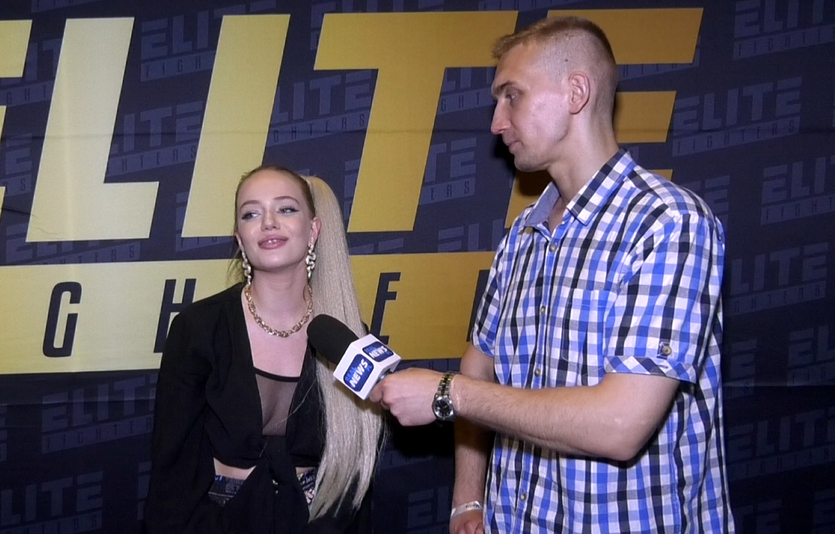 Iamwero na konferencji Elite Fighters