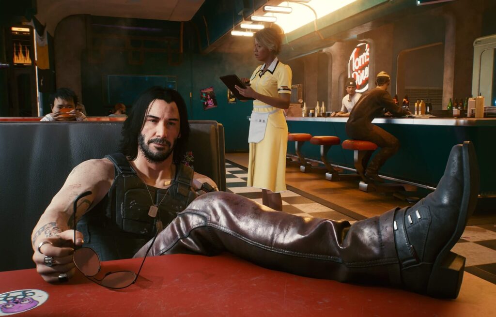 Cyberpunk 2077 PlayStation Store