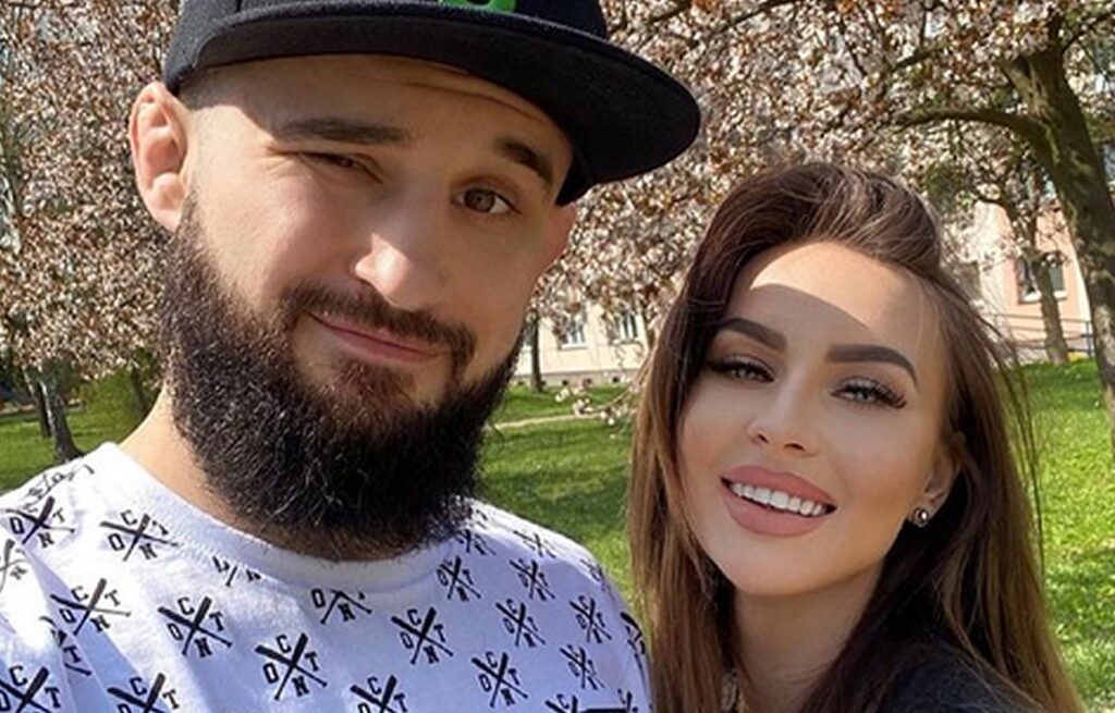 Mała Ania i Artur Sowiński