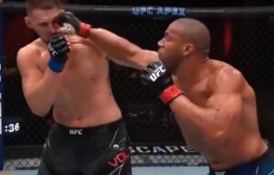 Ciryl Gane pokonał Alexandra