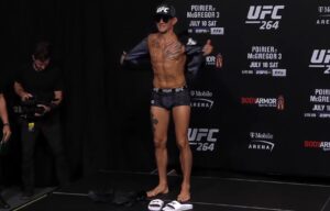 UFC 264 Ceremonia ważenia