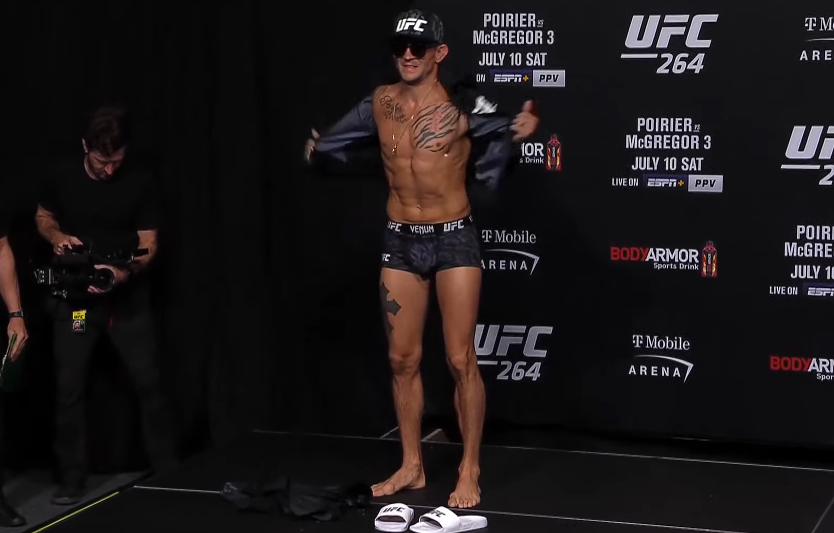 UFC 264 Ceremonia ważenia