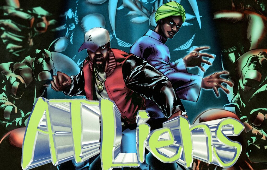 Outkast ATLiens