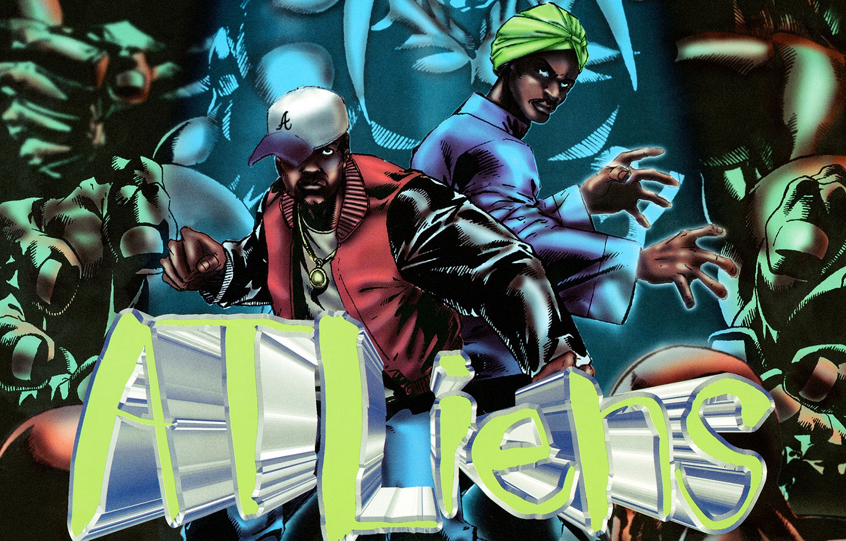 Outkast ATLiens