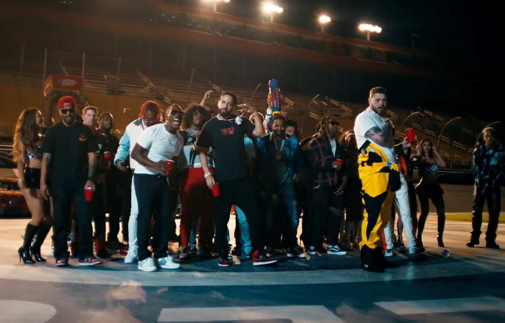 Post Malone Motley Crew