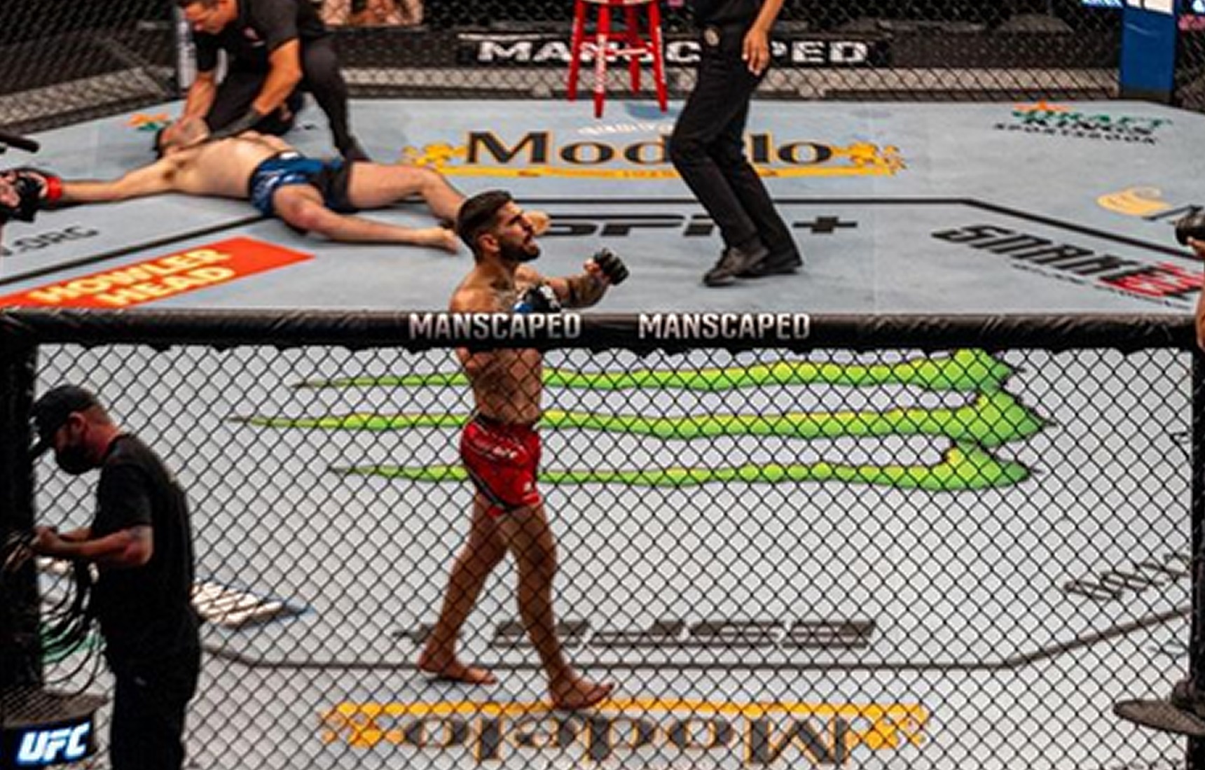 UFC 264 Ilia Topuria