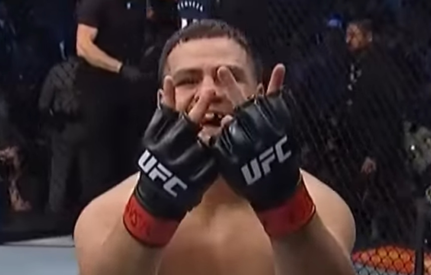 UFC 264 Tai Tuivasa