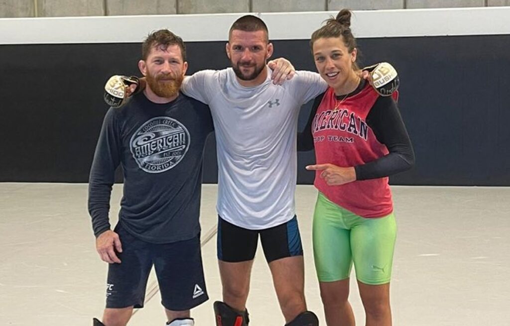 Mateusz Gamrot już gotowy