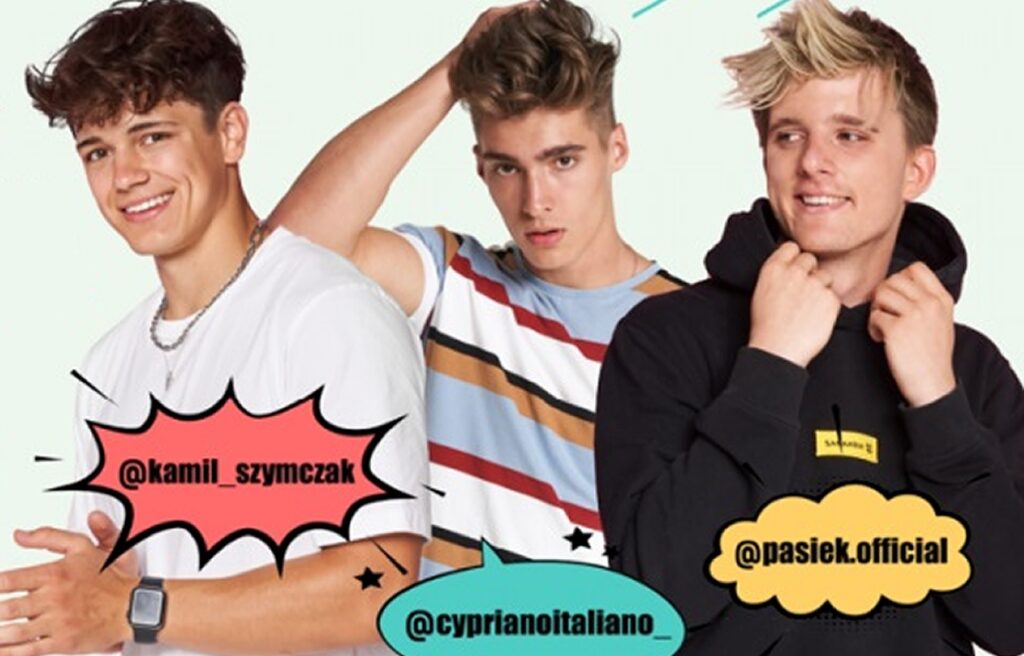 Popularni polscy TikTokerzy