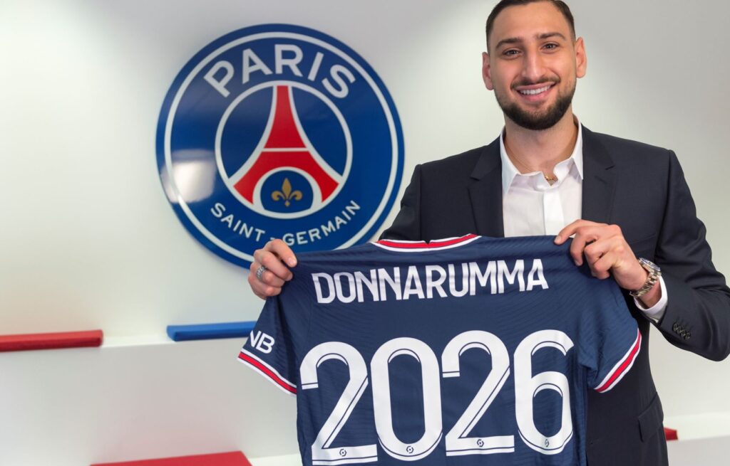 Gianluigi Donnarumma Paris Saint-Germain