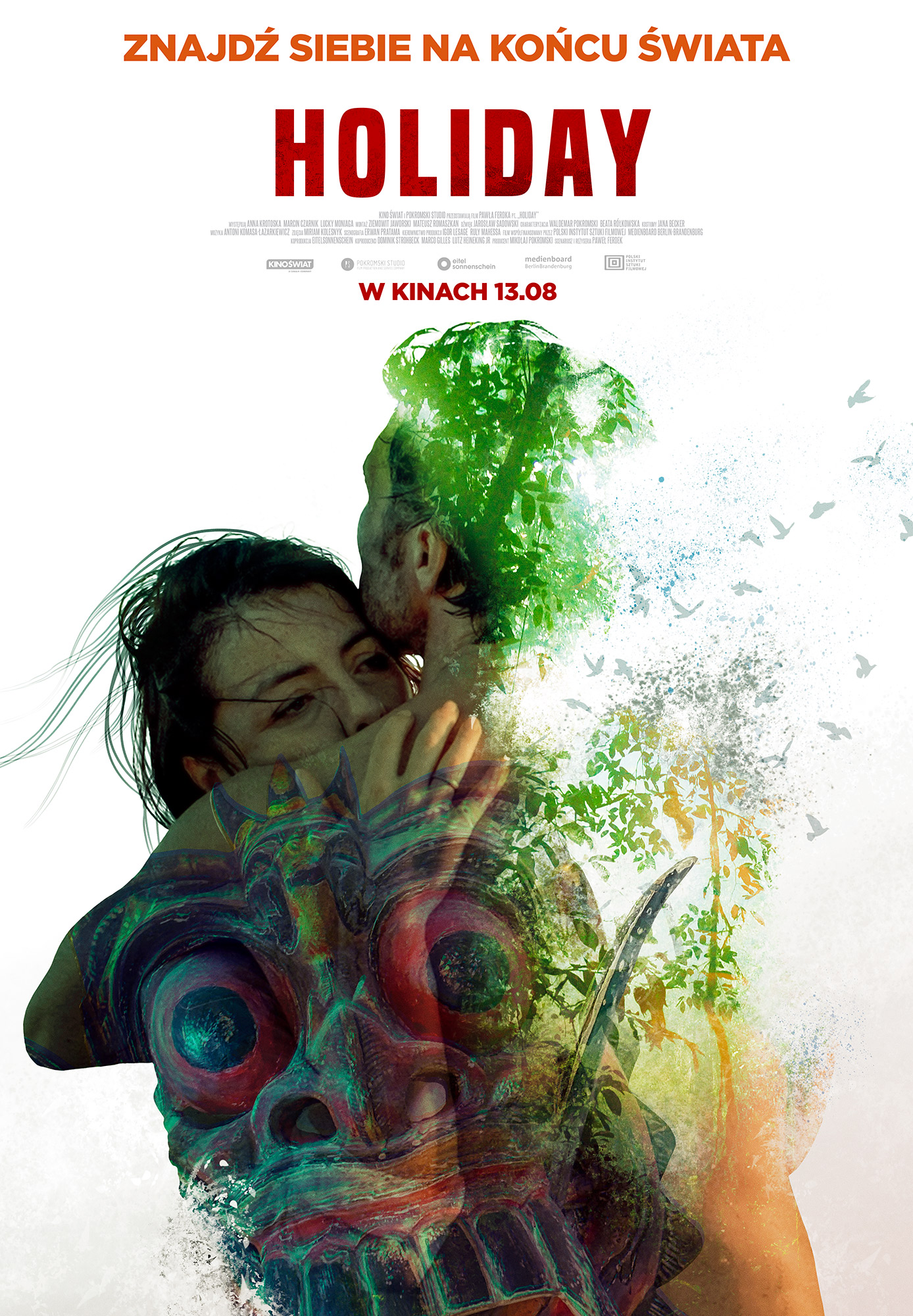 Plakat filmu Holiday