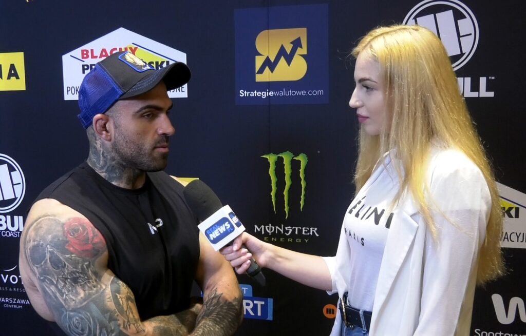 Akop Szostak przed KSW 62