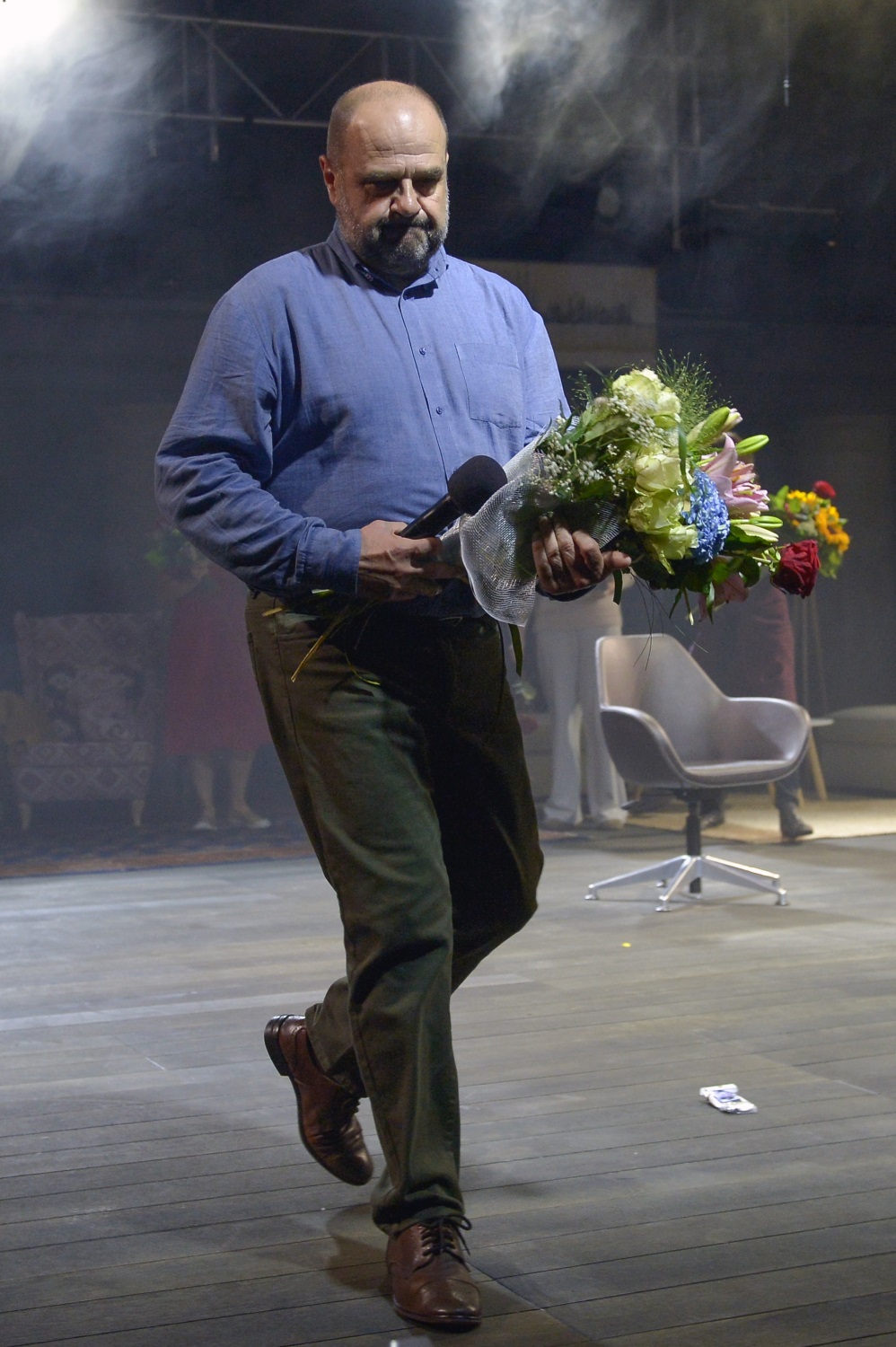 Dziewczyna z pociągu premiera