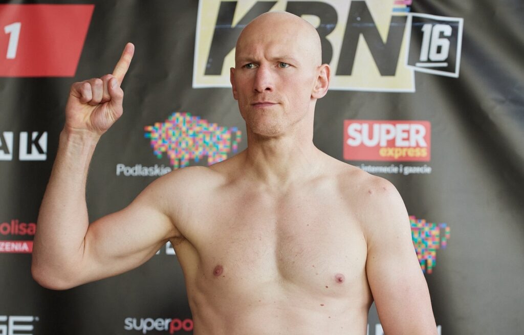 Knockout Boxing Night 16 ceremonia