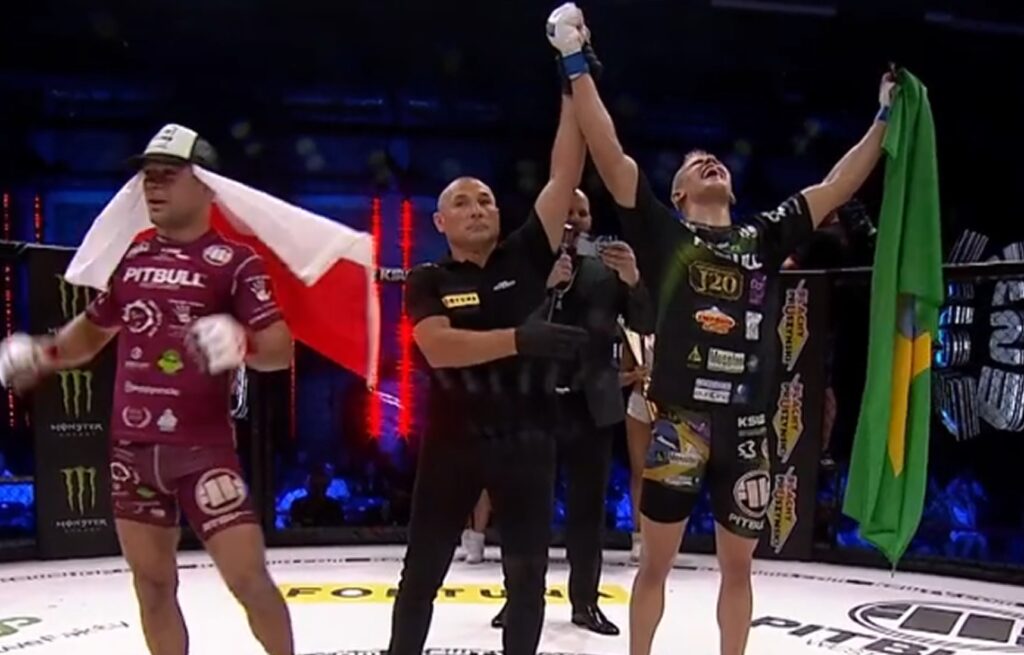 KSW 62 Bruno dos Santos