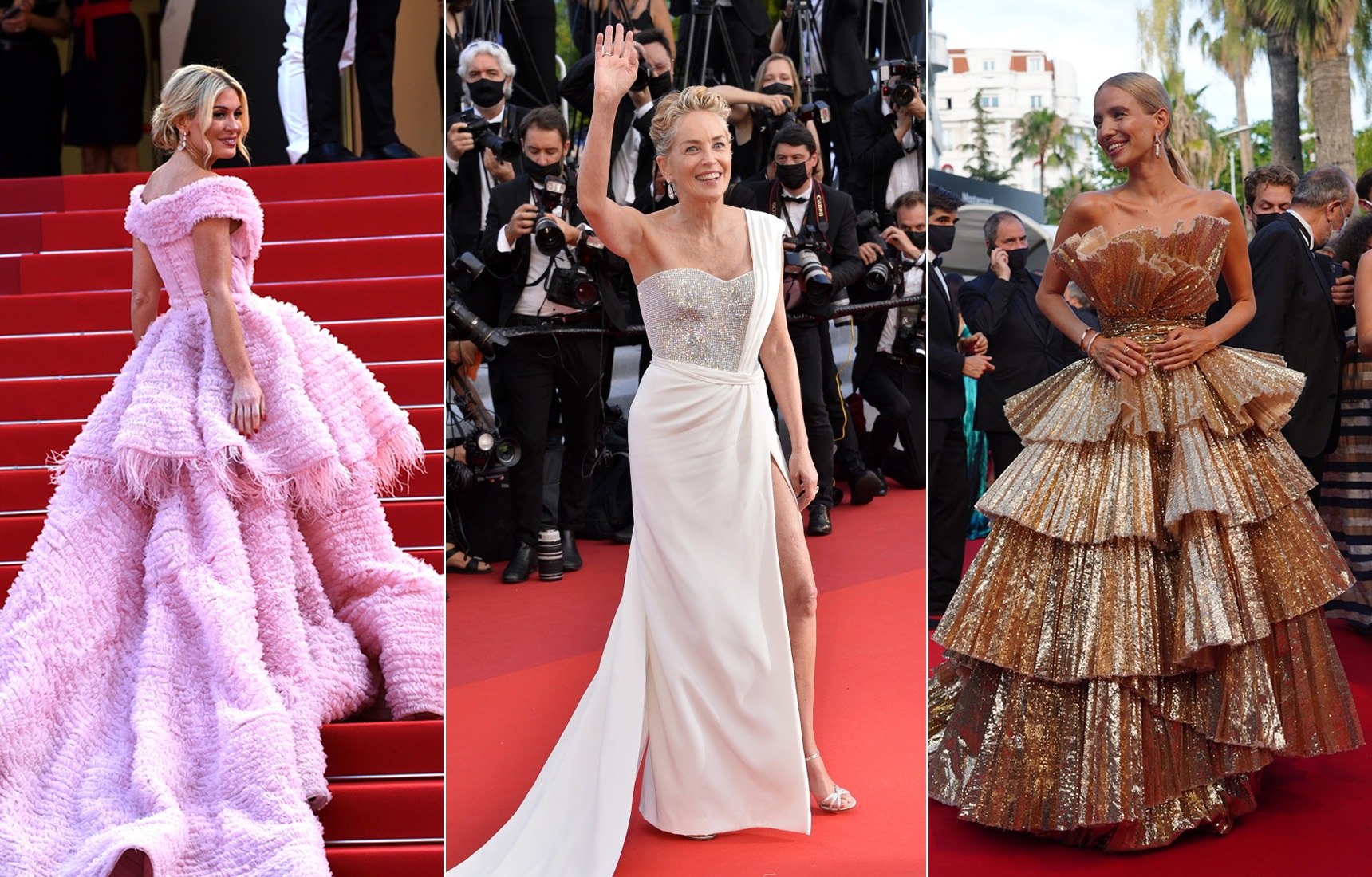 Cannes 2021 Sharon Stone