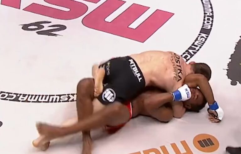 KSW 62 Lom-Ali Eskiev