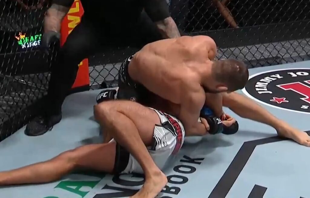 UFC Vegas 31 Mateusz Gamrot