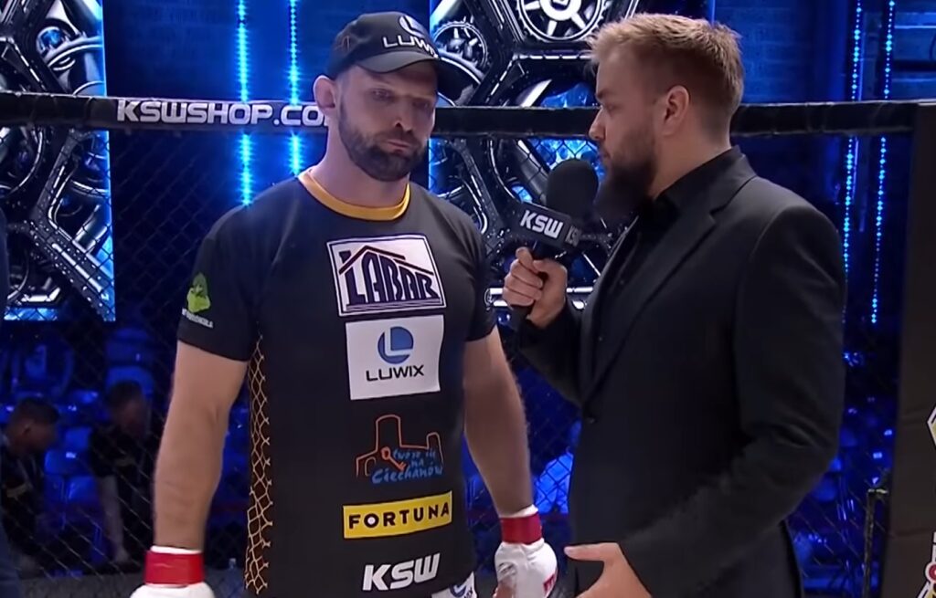 Szymon Kołecki zdemolował Akopa