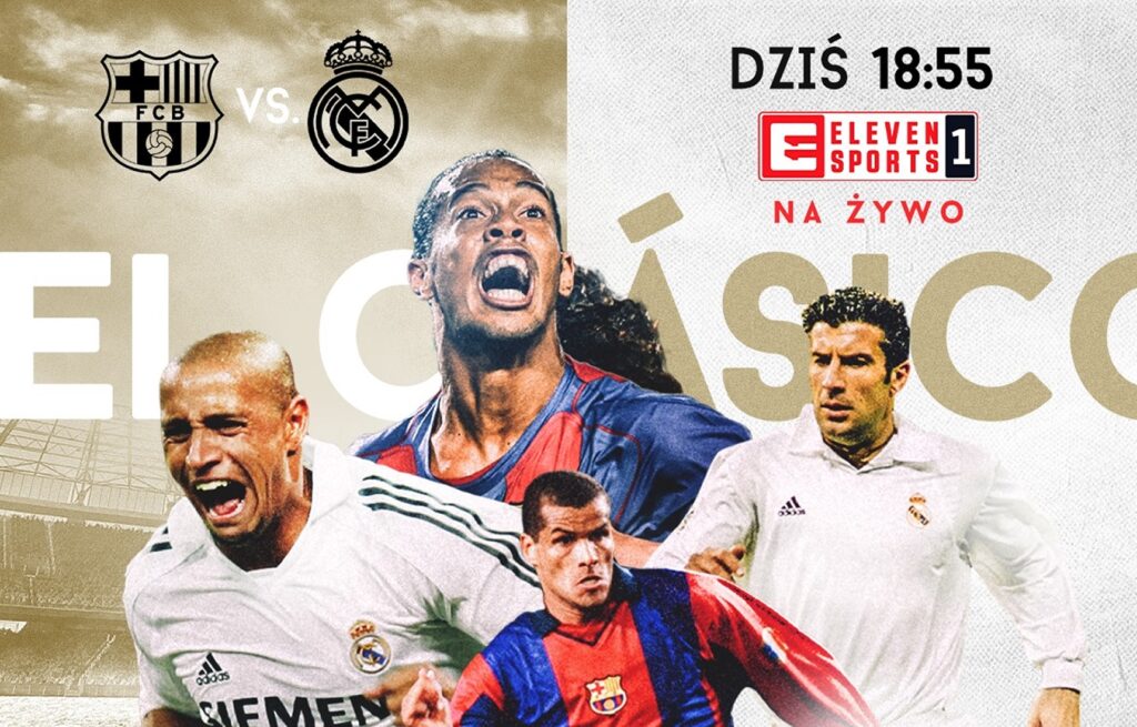Mecz legend FC Barcelony