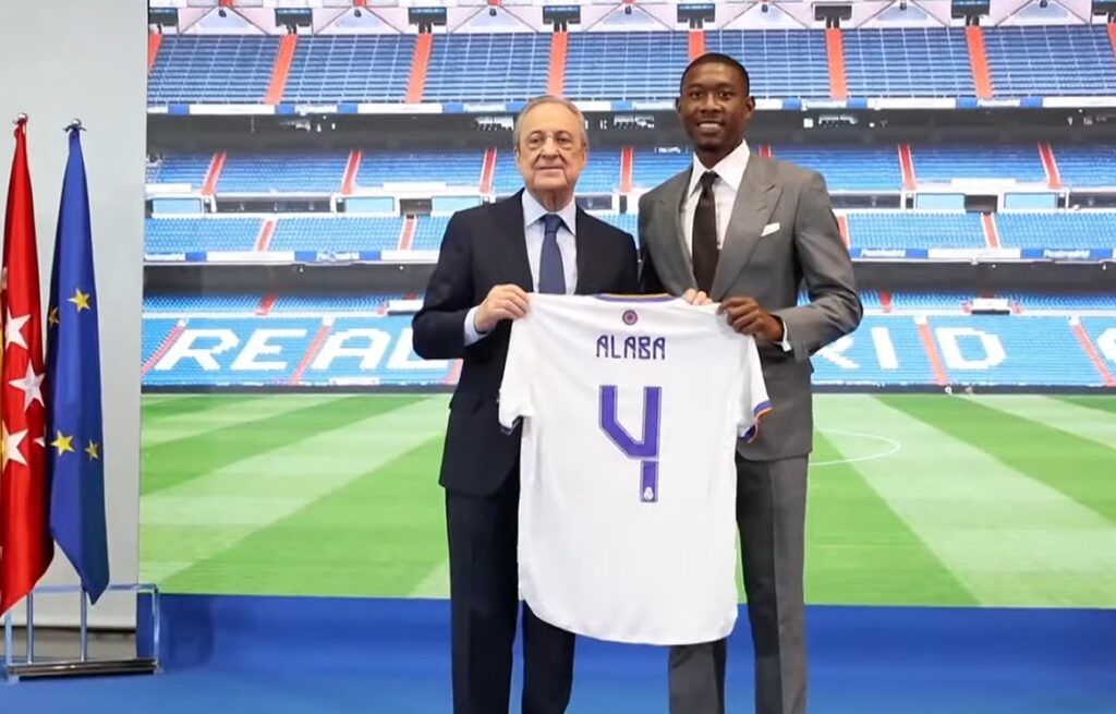 David Alaba w Realu Madryt