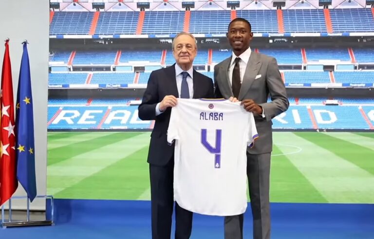 David Alaba w Realu Madryt