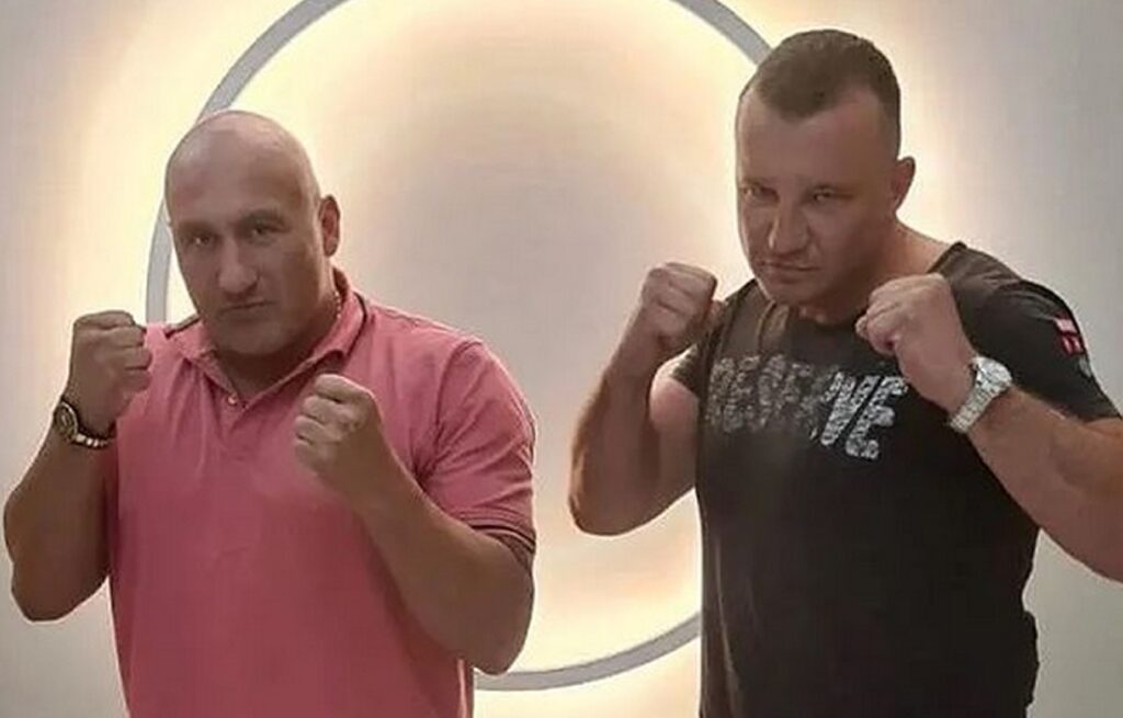 Marcin Najman Paweł Jóźwiak