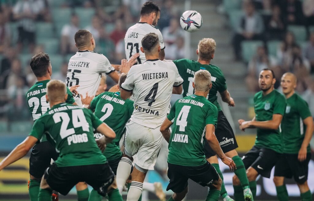 Legia Warszawa Flora Tallin