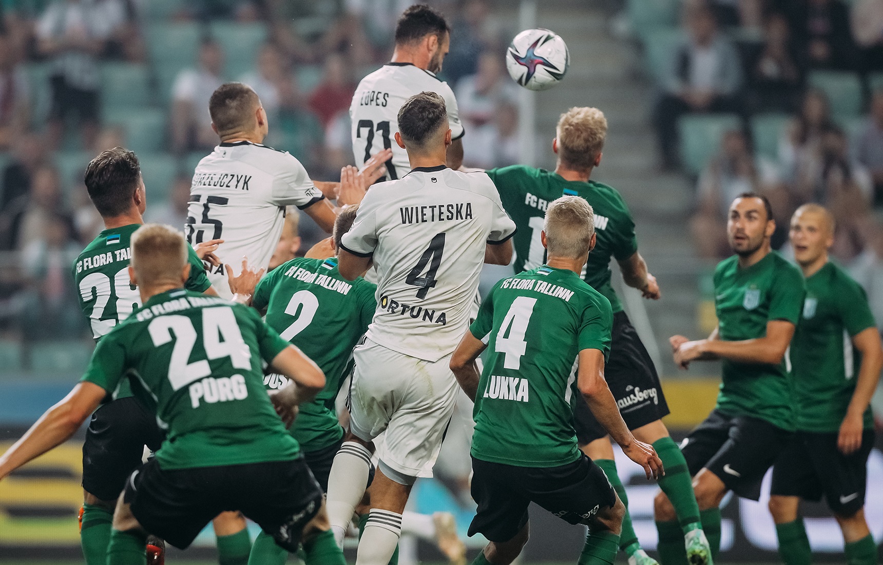 Legia Warszawa Flora Tallin