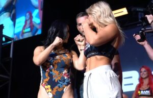 BKFC 19 Paige VanZant