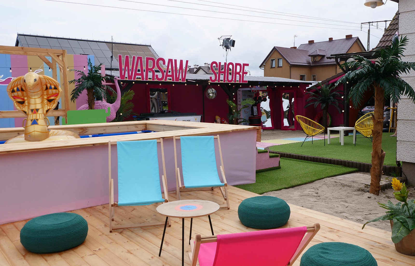 Summer Camp na Wybrzeżu
