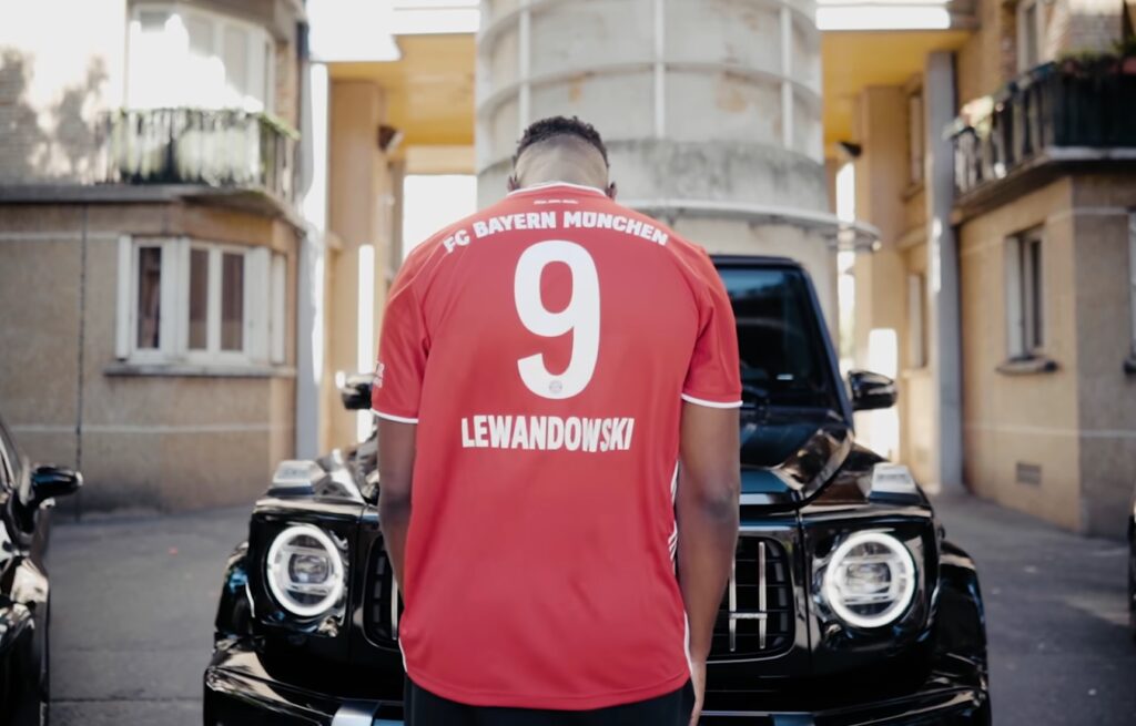 Lewandowski francuski raper