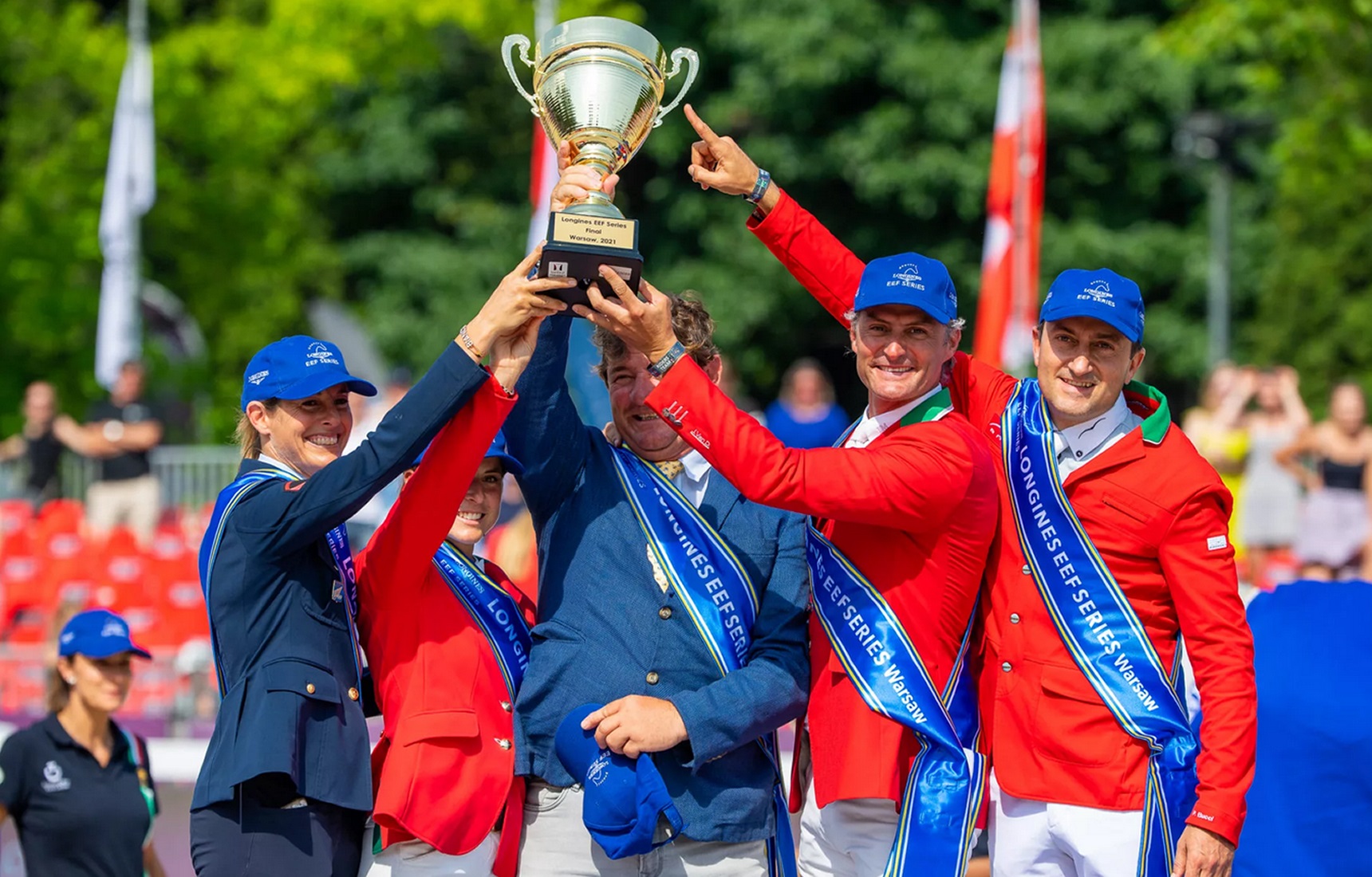 Longines EEF Series Final