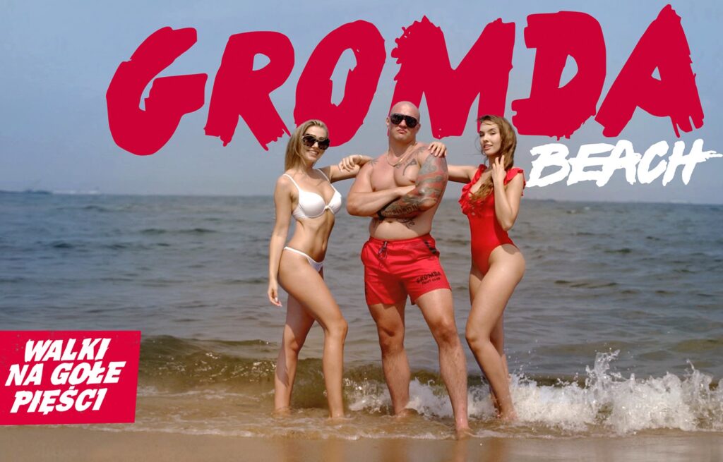 GROMDA Beach gdzie