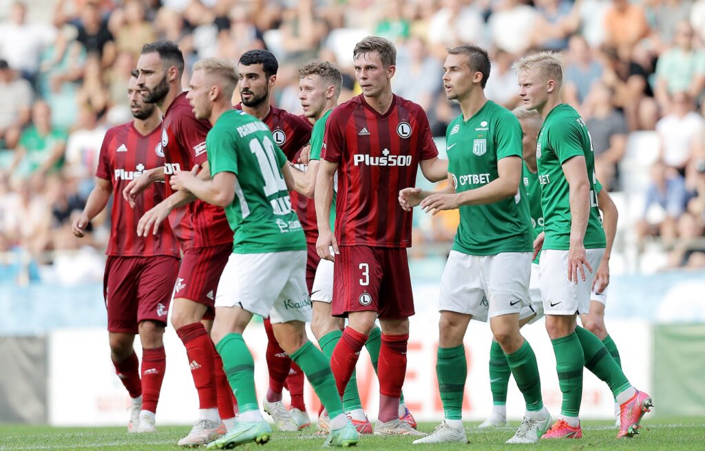 Legia Warszawa awansowała do III