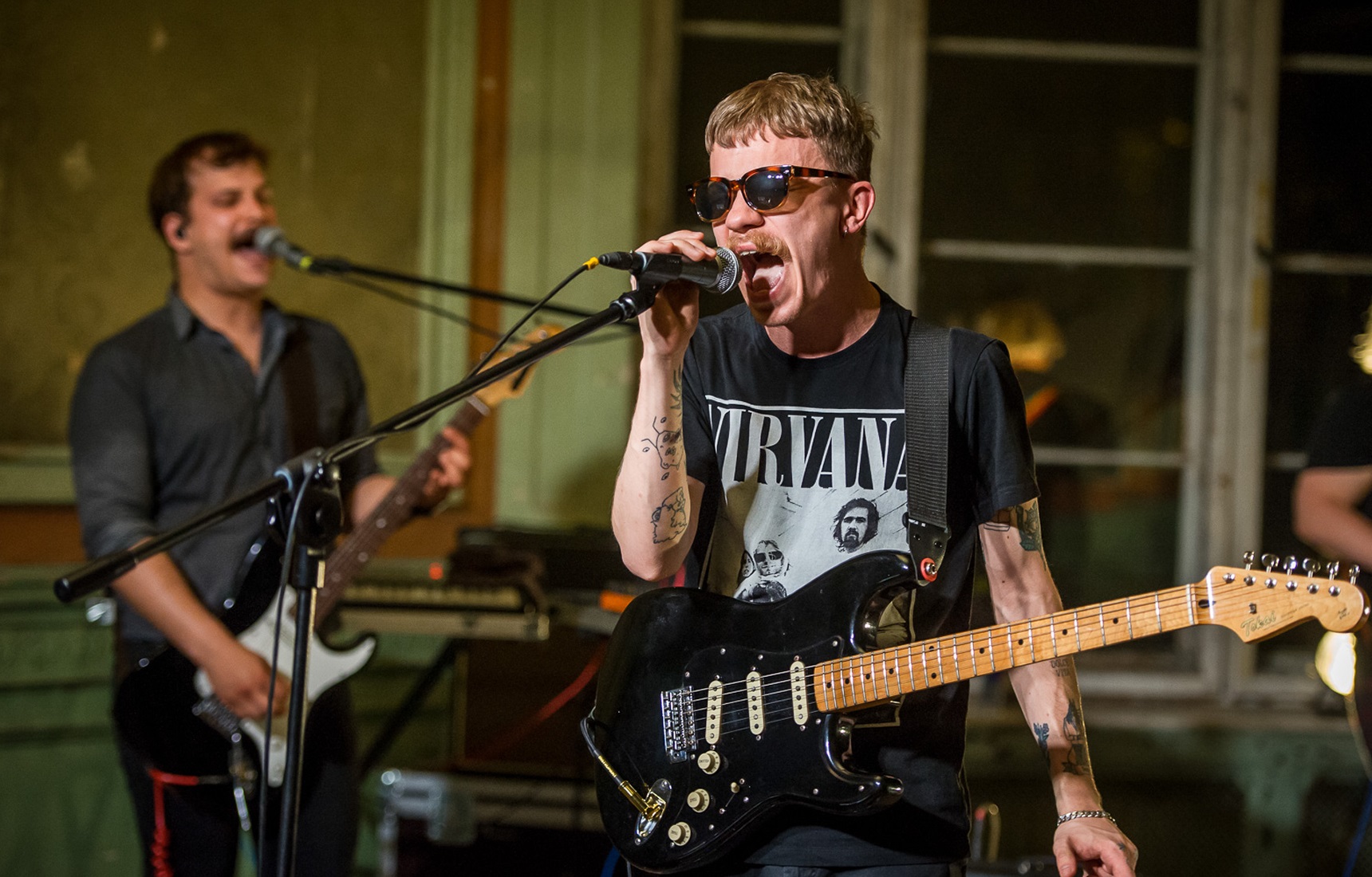 Przed koncertami WaluśKraksaKryzys