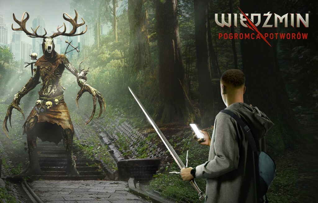 Wiedźmin Pogromca Potworów