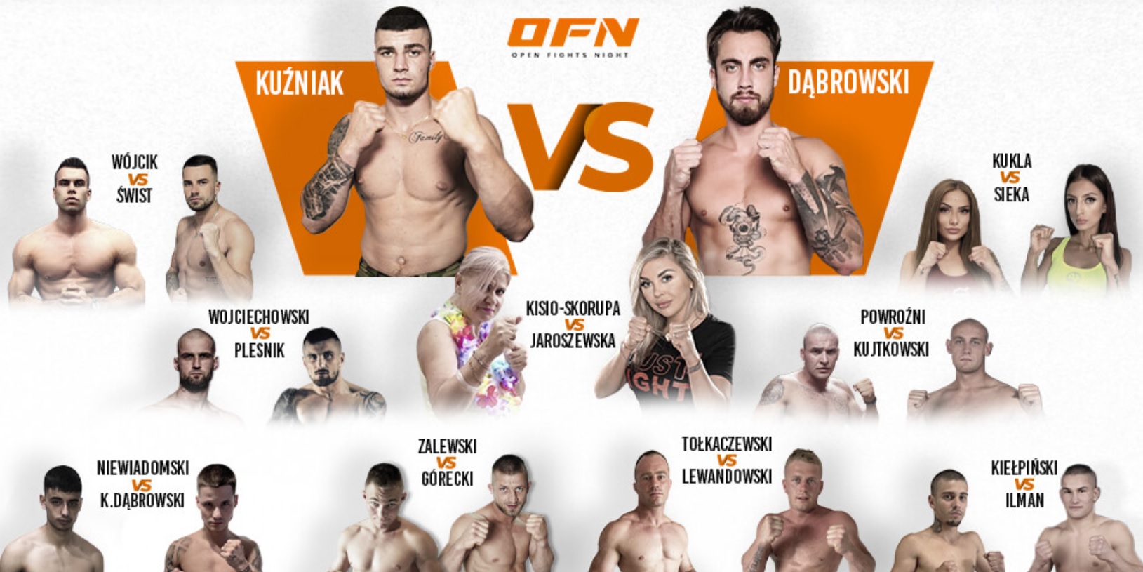 Open Fights Night PPV