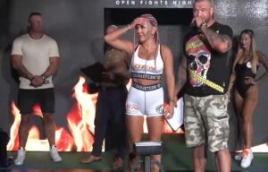 Open Fights Night ceremonia ważenia