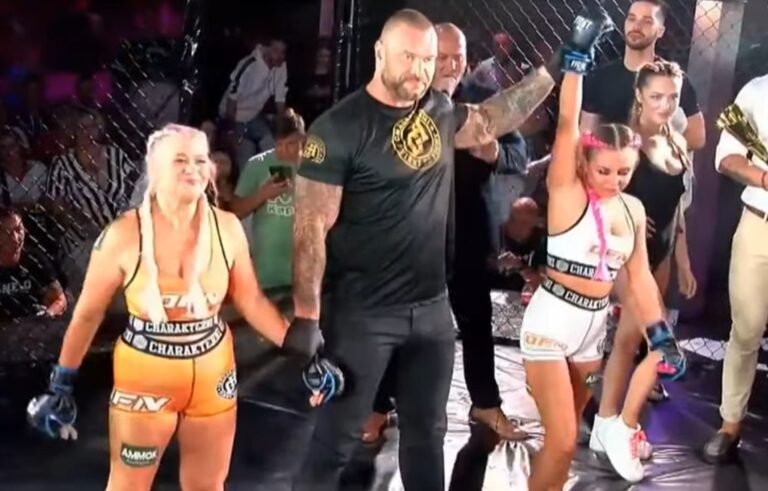 Izabela Kisio przegrywa w MMA