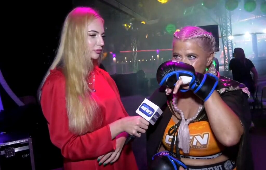 Izabela Kisio-Skorupa wciąga