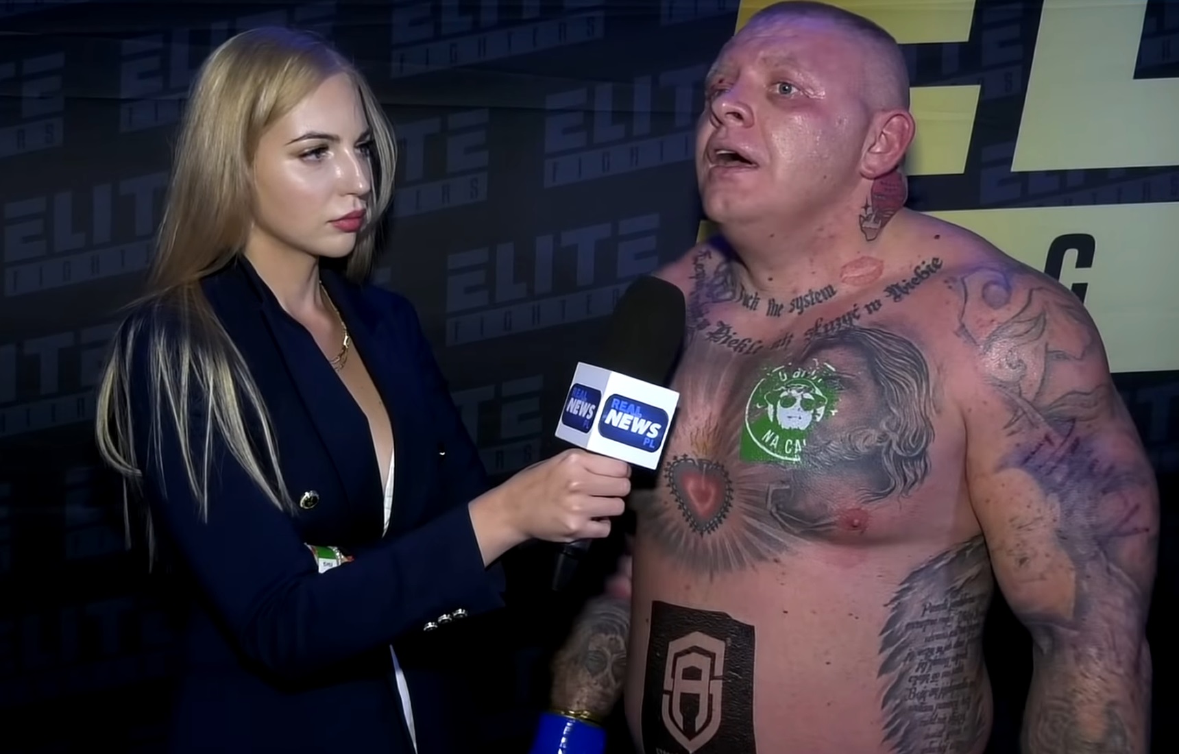 Elite Fighters Mateusz Murański