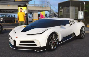 The Crew 2 Bugatti Centodieci