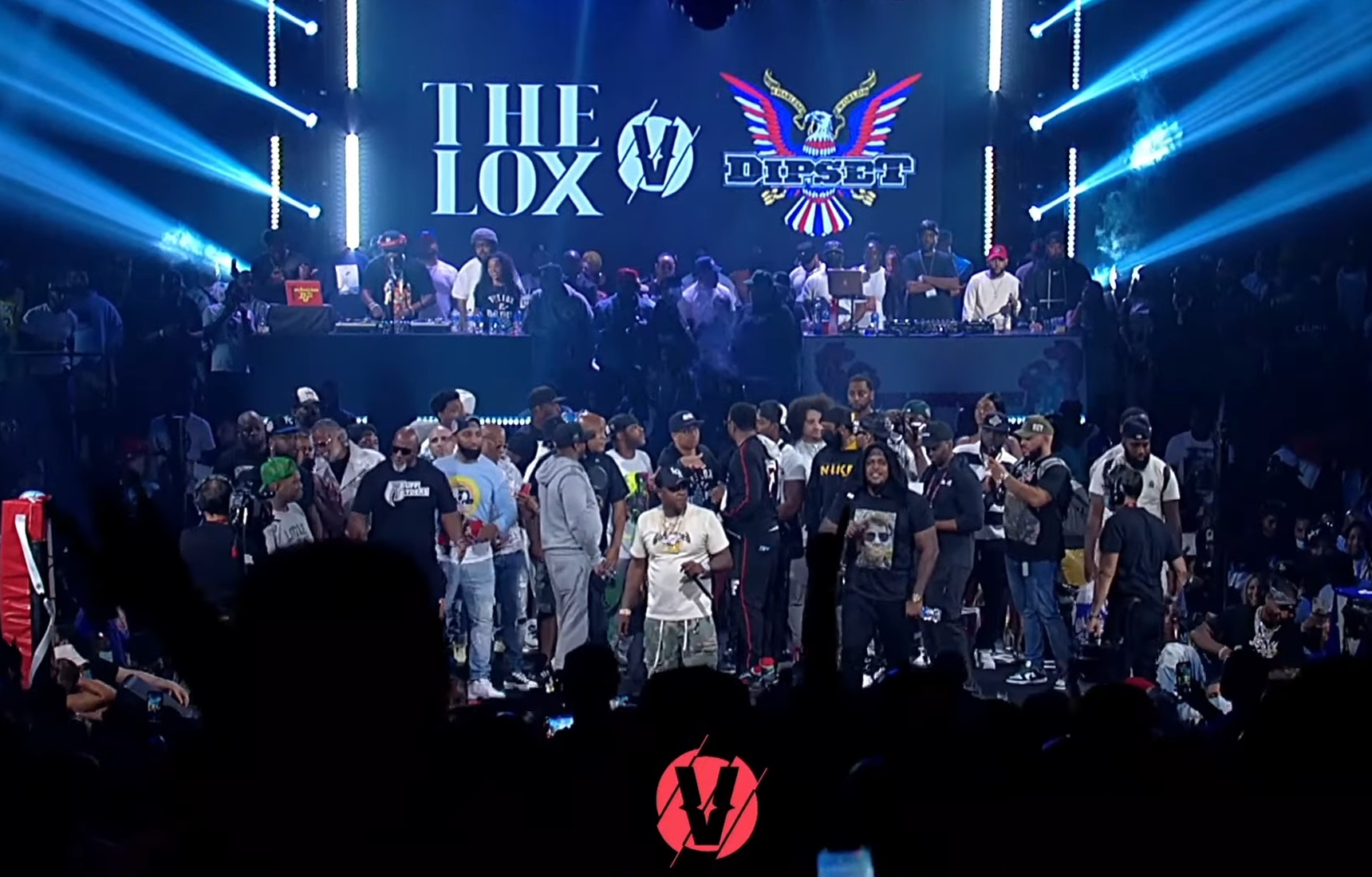 The Lox vs Dipset