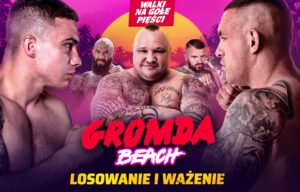 GROMDA Beach ważenie