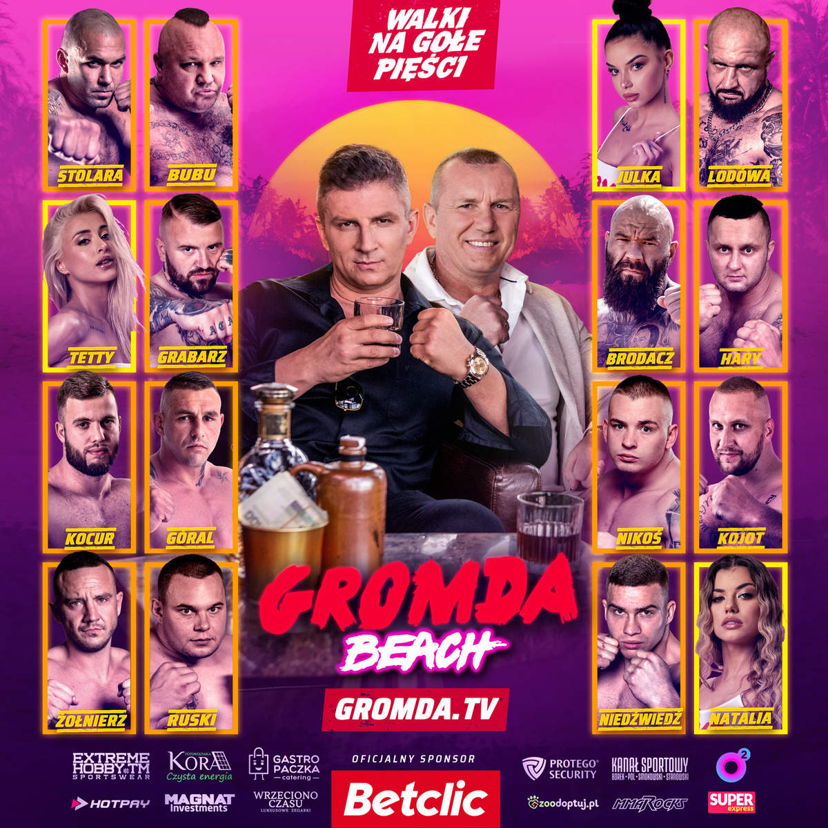 GROMDA Beach ważenie