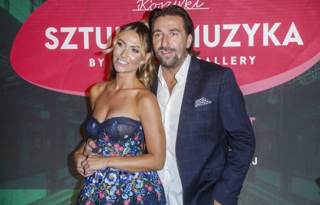 Tomasz Iwan i Karolina Woźniak