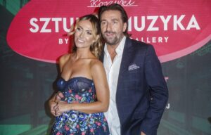 Tomasz Iwan i Karolina Woźniak
