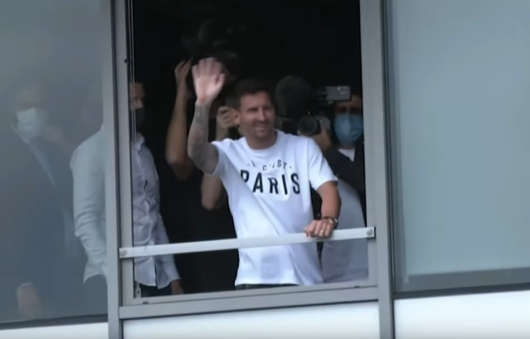 Leo Messi w PSG