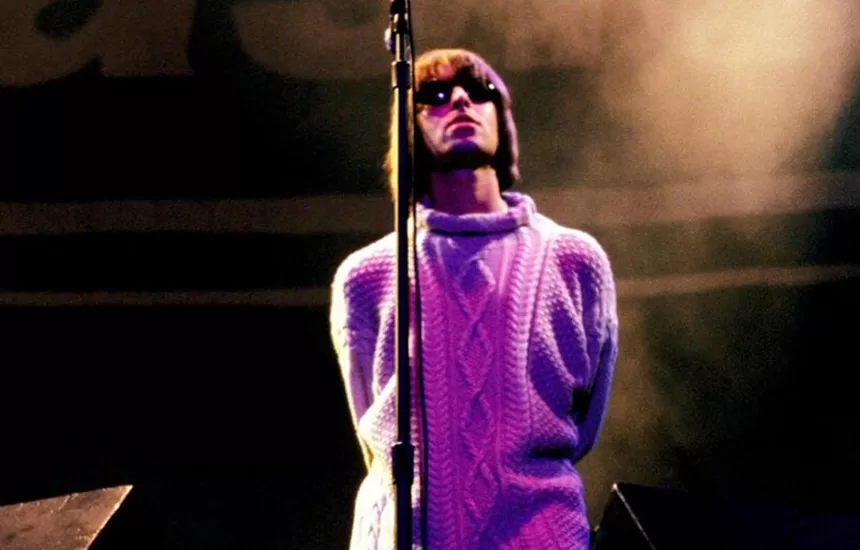 Koncert Oasis z Knebworth